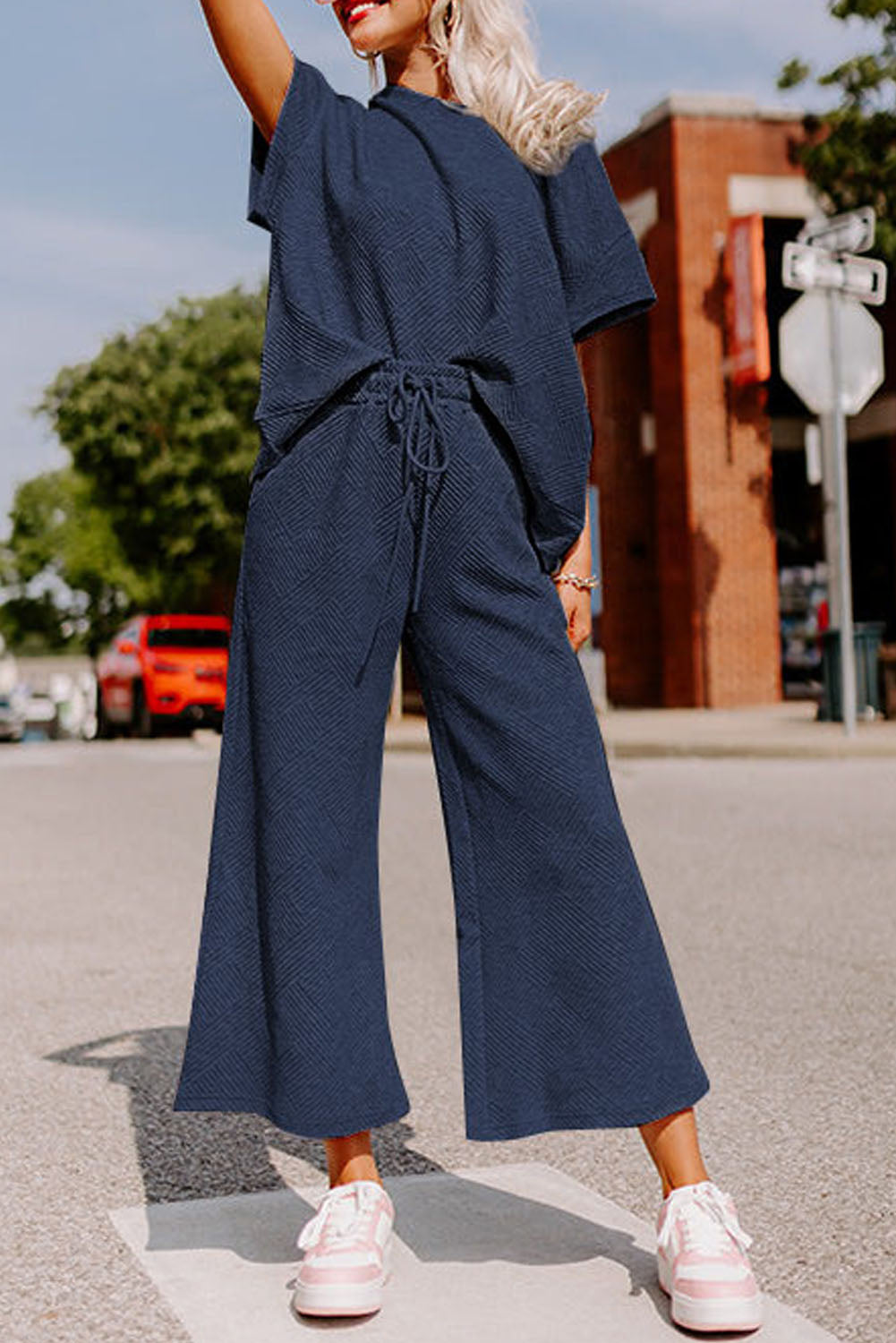 Navy Blue Set