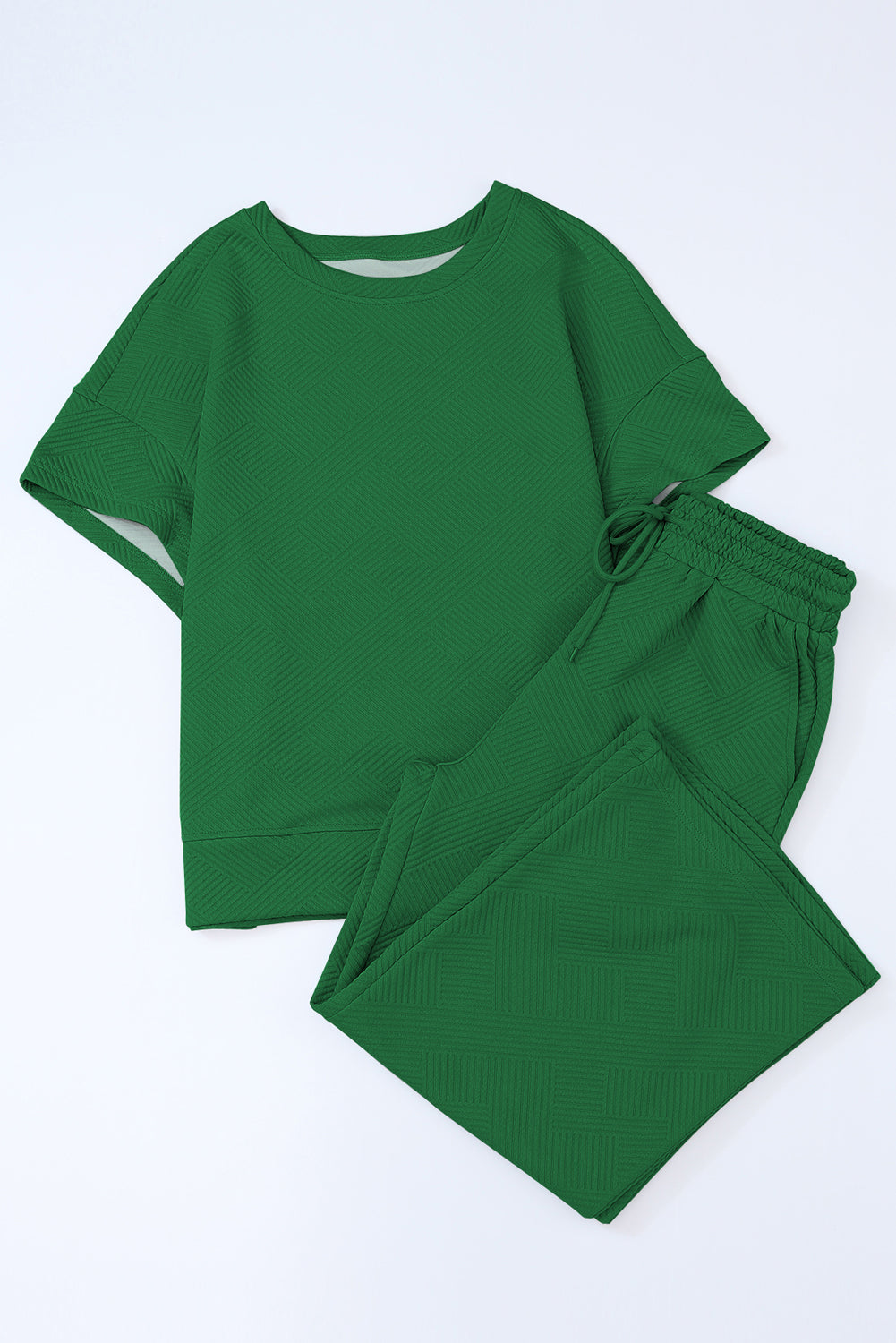 Green Pants Set