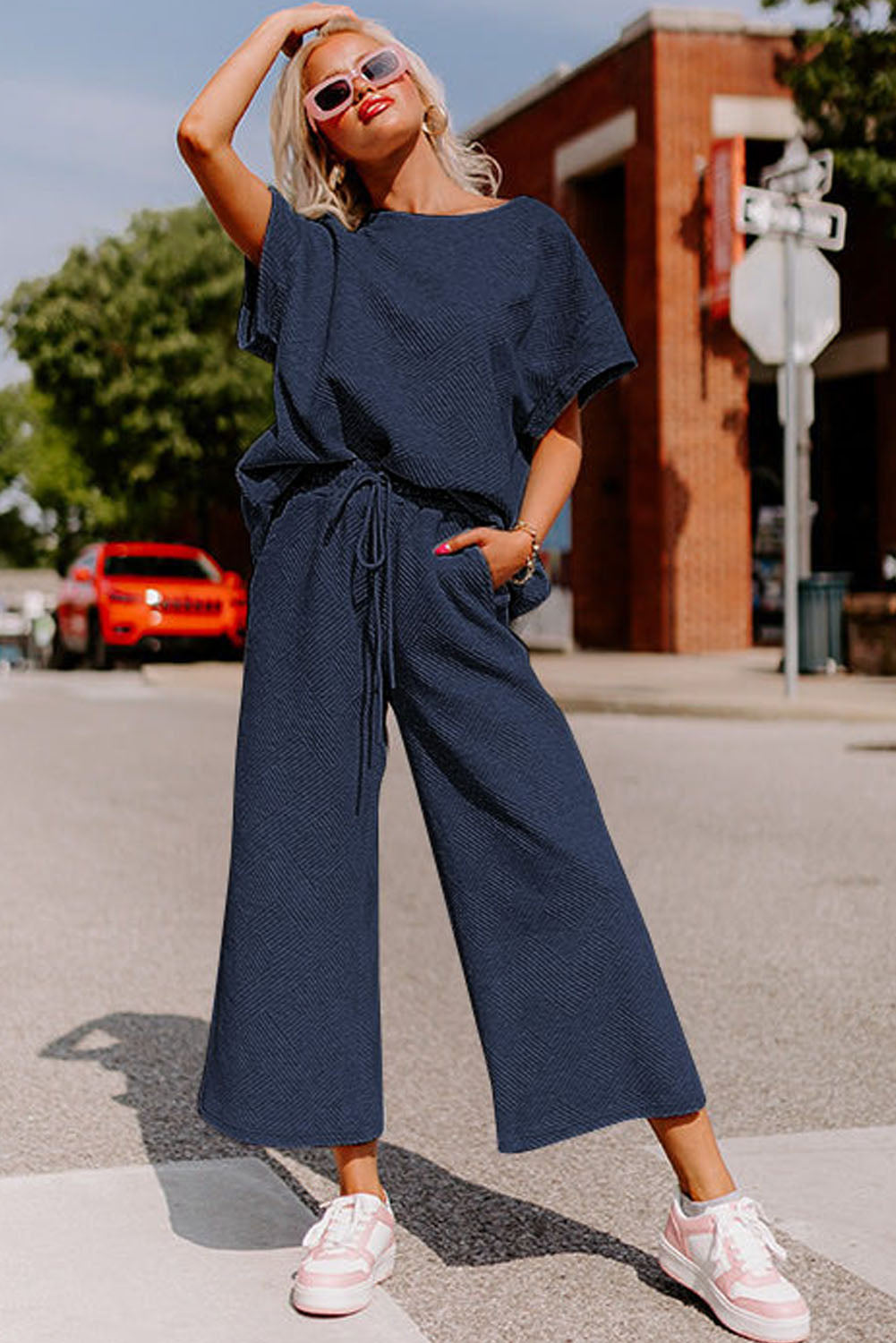 Navy Blue Set