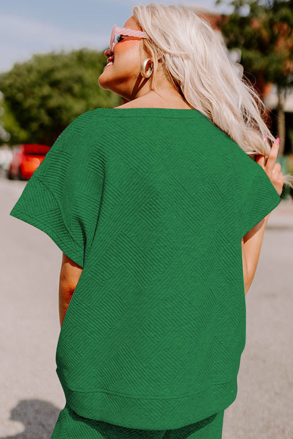 Green Pants Set